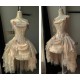 Caramel Antike Lights and Shadows Vest and Skirt Set(2nd Reservation/7th Batch/3 Colours/Full Payment Without Shipping)